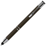 Comfortable Stylus Touch Screen Pen with Ballpoint Nib Rubber Tip - iSOUL