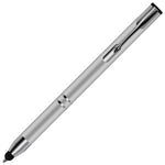 Comfortable Stylus Touch Screen Pen with Ballpoint Nib Rubber Tip - iSOUL