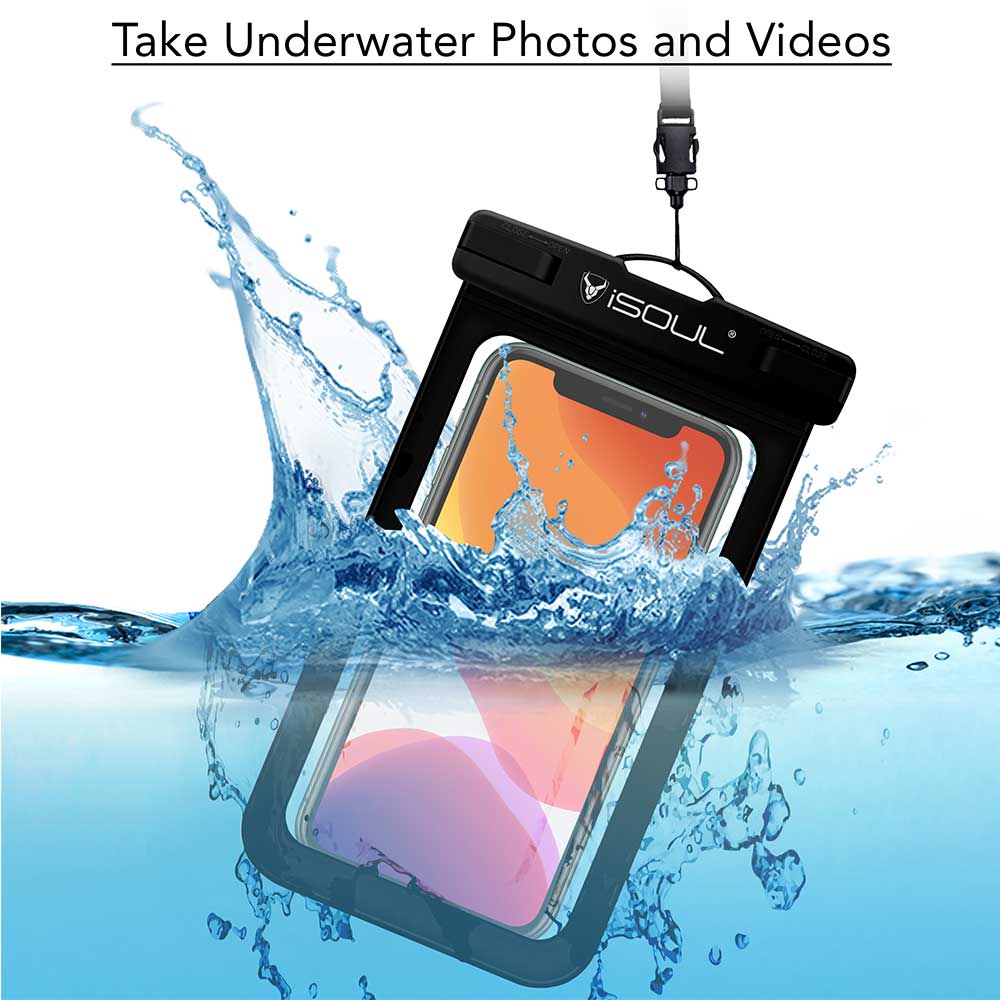 Waterproof Cases for Mobile Phones up to 6.1 Inch - iSOUL