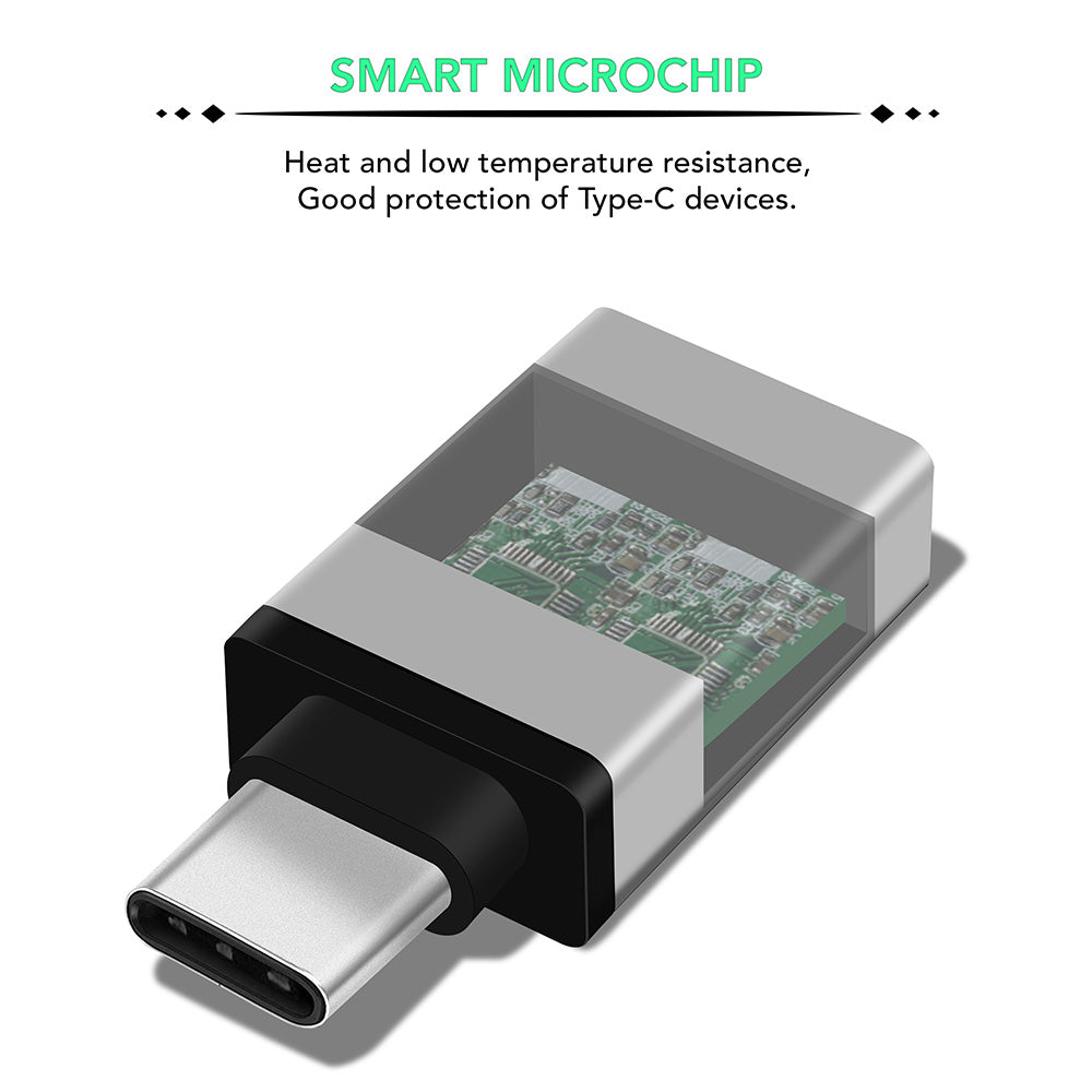 Premium Grade Type C USB male to female adapter 3.0 - iSOUL