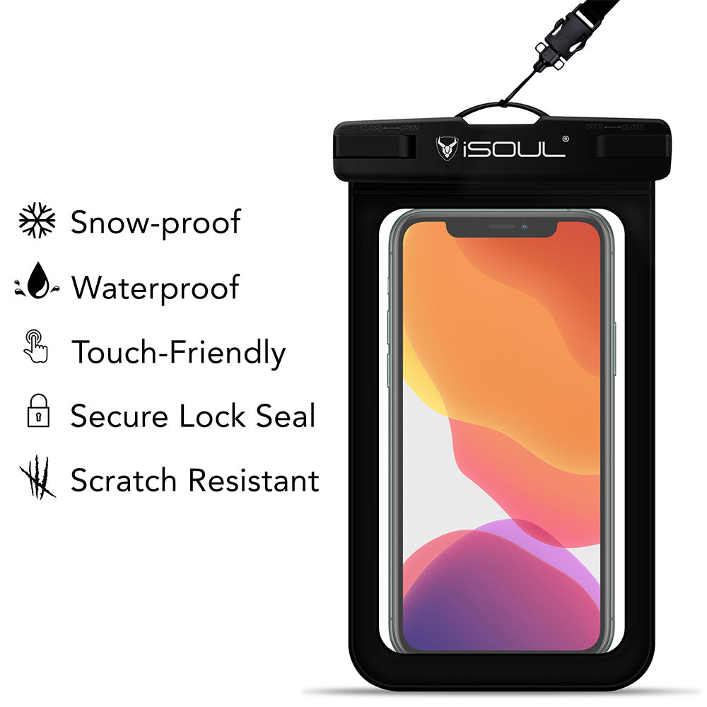 Underwater Universal Waterproof Cases for Mobile Phone - iSOUL